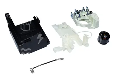 elektroinstalace kompresoru Cubigel / Huayi HPY16AA